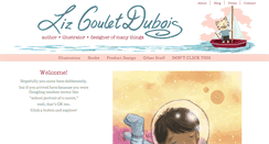 Desktop Screenshot of lizgouletdubois.com